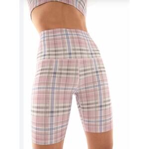 P.E Nation X Anthropologie Shorts Overland Bike Short Fragrant Lilac. Size S